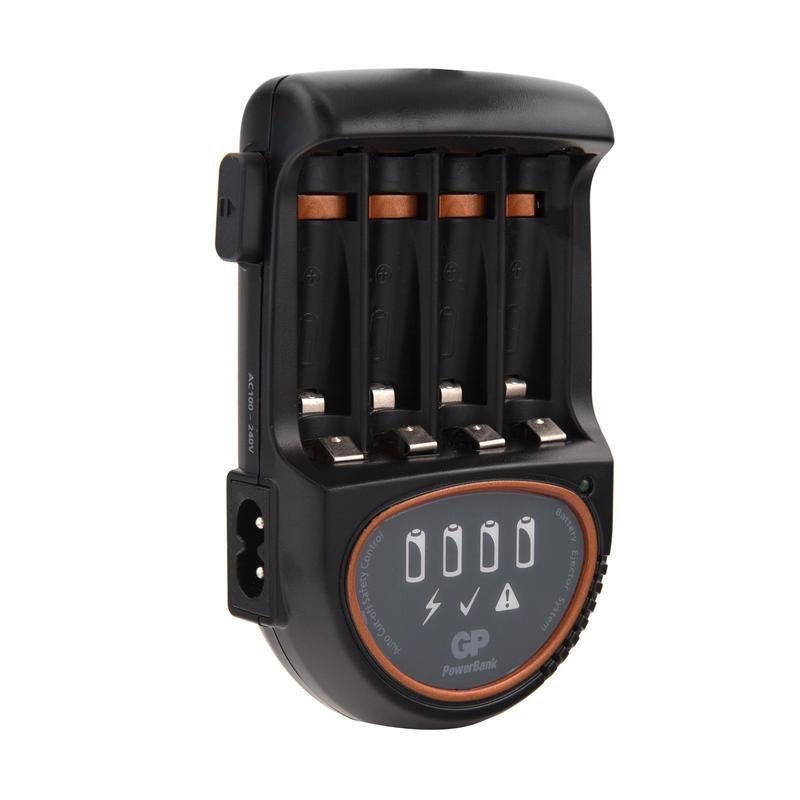 Зарядное устройство GP PB50GS270CA, в комплекте 4 акк. АА 2700mAh