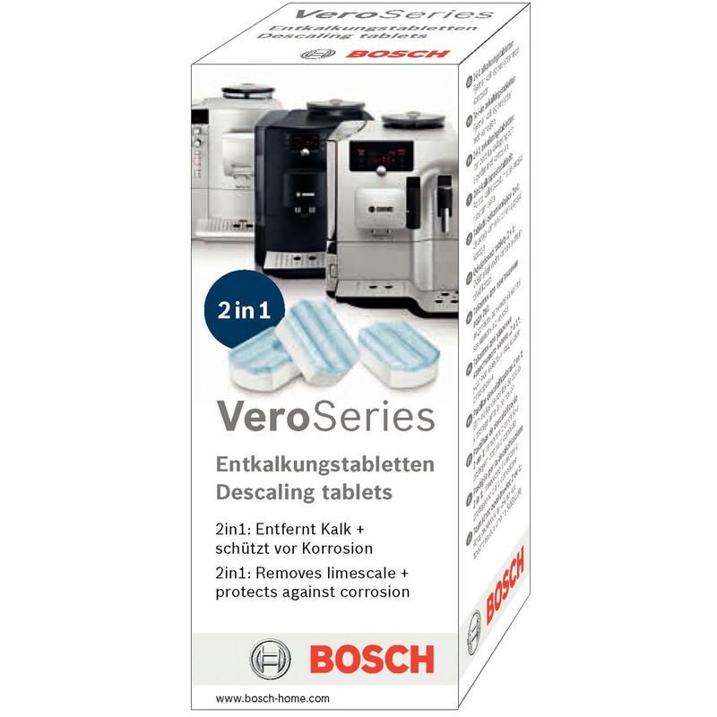превью Таблетка для декальцинации Bosch TCZ8002 от накипи (3 штуки в упаковке)