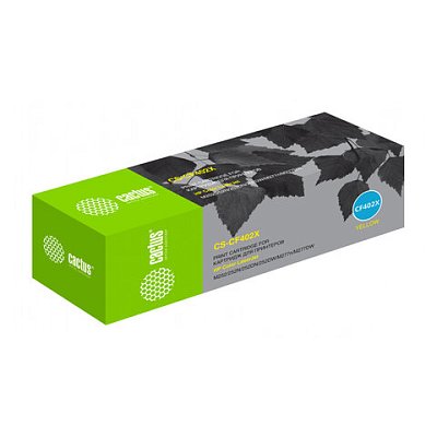 Картридж лазерный CACTUS (CS-CF402X) для HP LaserJet Pro M277n/dw/M252n/dw, желтый, ресурс 2300 стр. 
