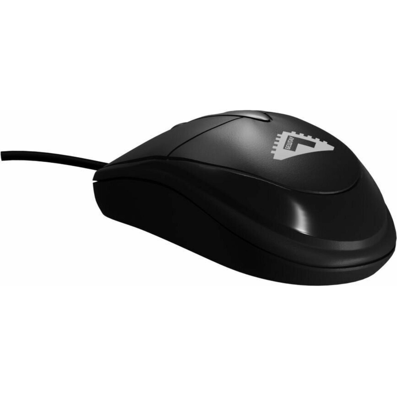 Мышь компьютерная БЕШТАУ проводная М100РУ, USB,1200, 1.8м, M100PY/TВ