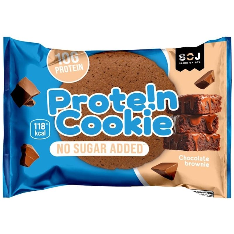 Печенье SOJ Prote! n Cookie Шоколадный брауни 37г