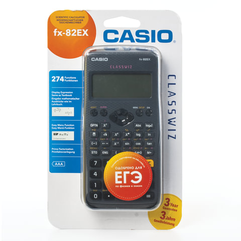 CASIO FX 82EX S ET V 166 77 274 1039525 Deloks