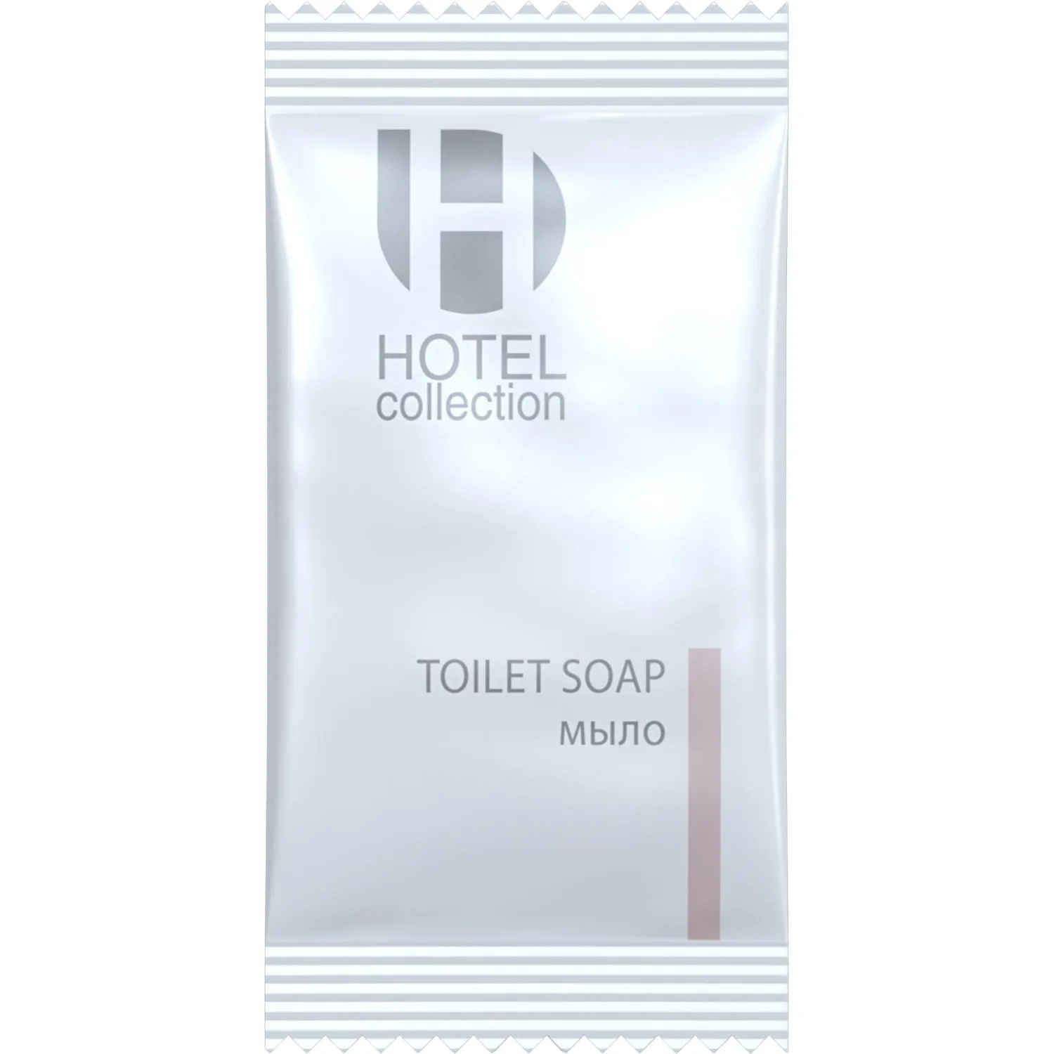 превью Мыло туалетное Luscan Hotel collection 13 г флоупак (500 штук в упаковке)