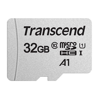 Карта памяти Transcend 300S microSDHC 32Gb UHS-I Cl10 TS32GUSD300S