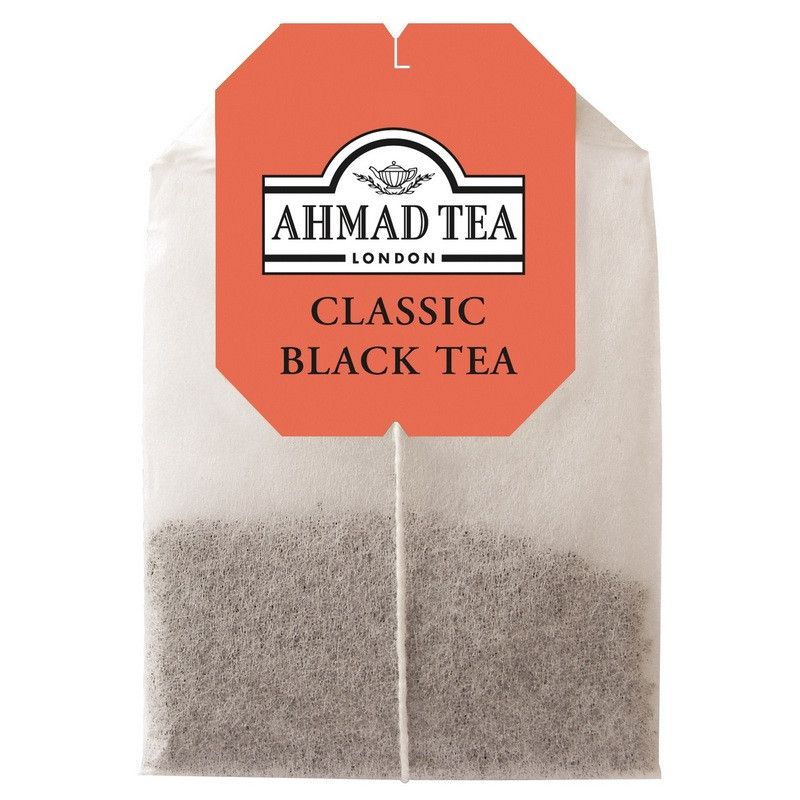 Чай Ahmad Tea классический черный, 100пак/уп., 1665-08