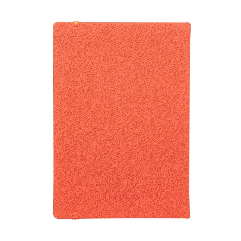 Записная книжка InFolio Lifestyle 140×200 мм 192 страницы в клетку