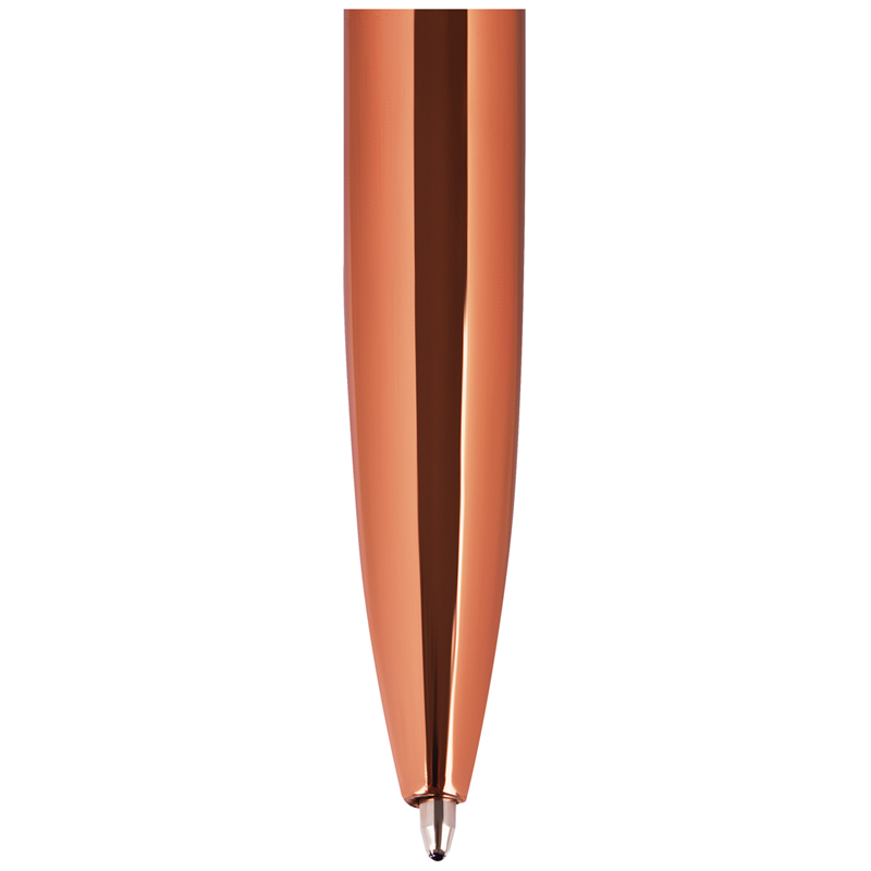 Ручка шариковая автоматическая MESHU «Rose gold» синяя, 1.0мм