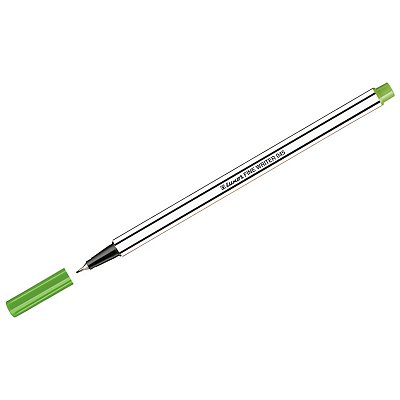 Ручка капиллярная Luxor «Fine Writer 045» светло-зеленая, 0.8мм