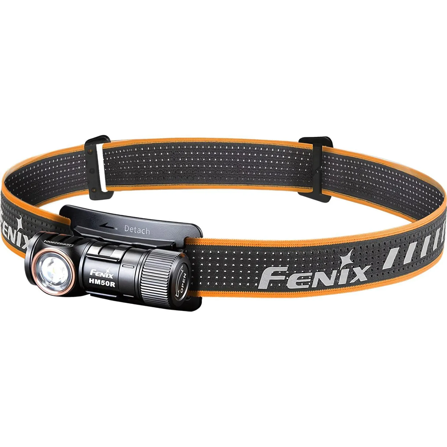 превью Фонарь налобный светодиодный Fenix HM50R V2.0 аккумуляторный (HM50RV20)