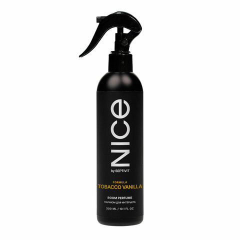 превью Освежитель воздуха, парфюм для дома и офиса 300 мл, NICE by SEPTIVIT «Tobacco&Vanilla»