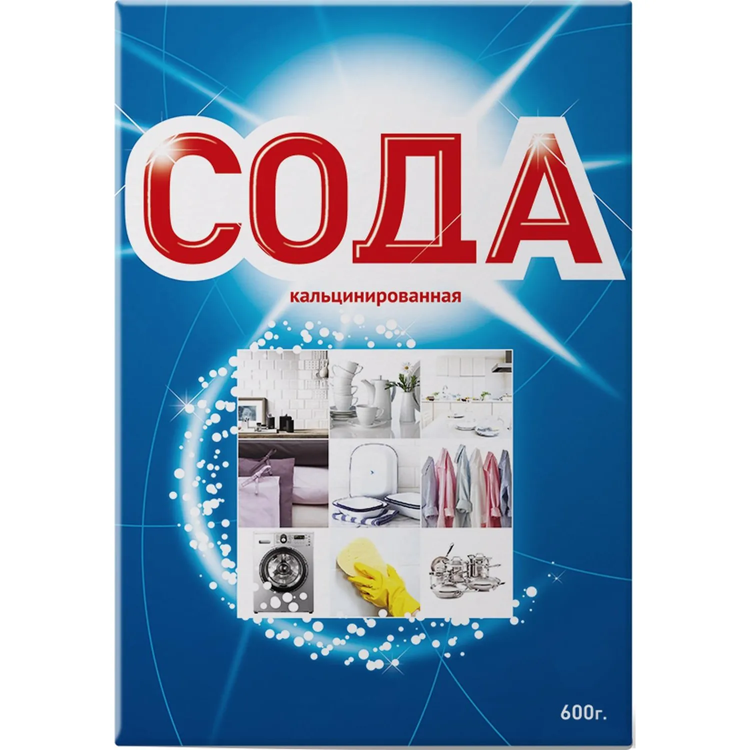Сода кальцинированная Бионикс 0.6 кг