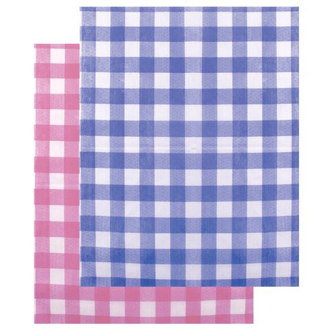 Салфетки универсальные, 30×38 см, КОМПЛЕКТ 5 шт., 75 г/м2, ПЕРФОРАЦИЯ, вискоза (спанлейс), LAIMA