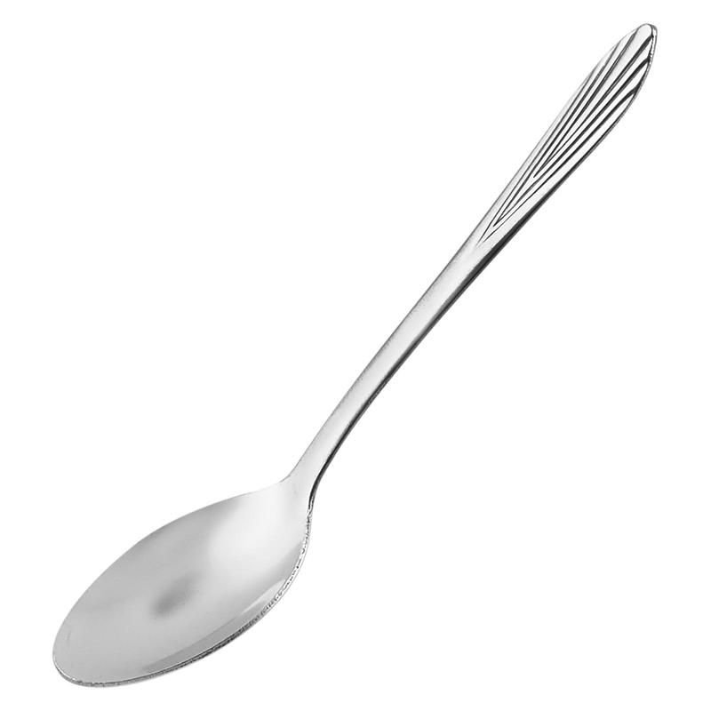 Ложка столовая Appetite 18.5 см нержавеющая сталь (12 штук в упаковке)