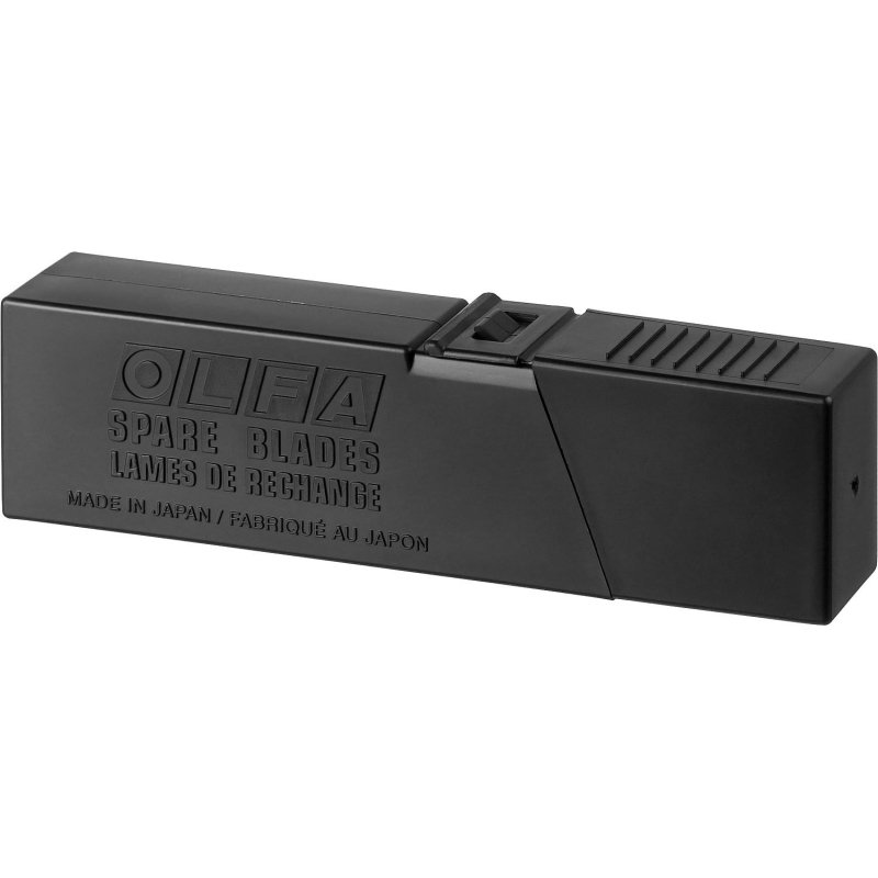Лезвие OLFA EXCEL BLACK сегментир. 18 мм, 8 сегментов, 50шт/уп (OL-LBB-50B)