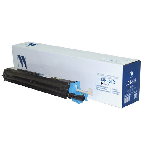 превью Фотобарабан NV PRINT (NV-DR-512BK) для Konica Minolta 224e/284e/364e/454e/554 черный, ресурс 120000 страниц