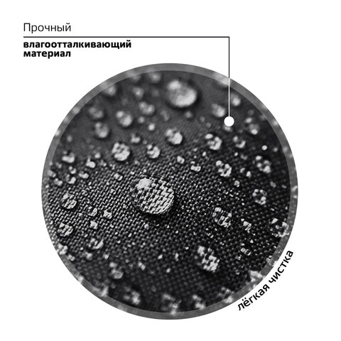 Рюкзак BRAUBERG SNAP, 2 отделения, 3 кармана, «Original black», 39×28х16 см