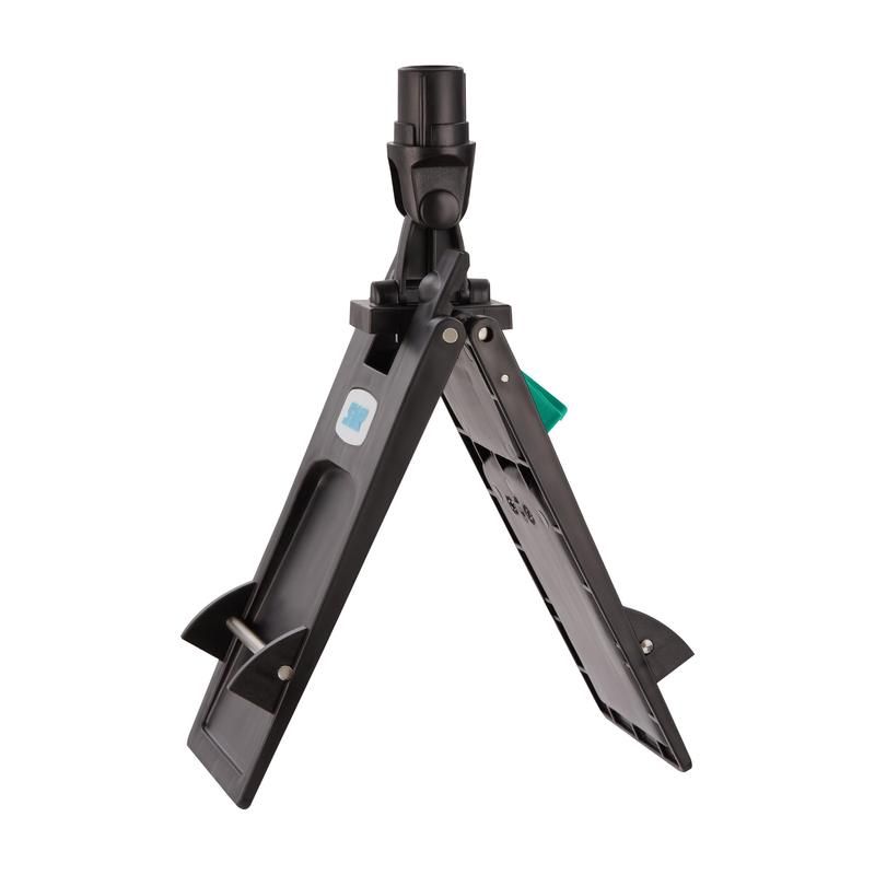 Держатель МОПа SYR 40×11 см полипропилен черный/зеленый