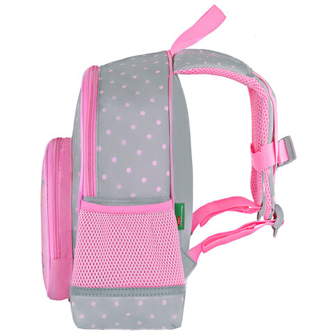 Рюкзак BRAUBERG KIDS PLAY детский, 1 отделение, 3 кармана, Tiny cutie, 29×23х12 см