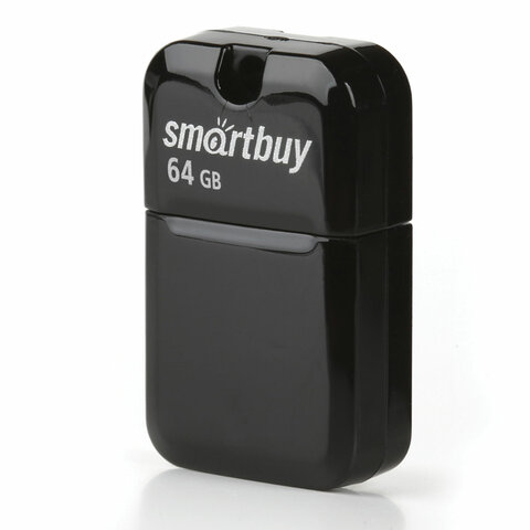 Память Smart Buy «Art» 64GB, USB 2.0 Flash Drive, черный