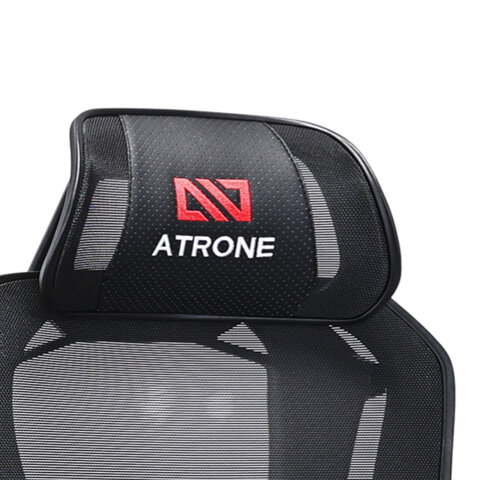 Кресло ATRONE «Optimus ER-707»адаптивный механизм со слайдеромсеткачерный/серый532967