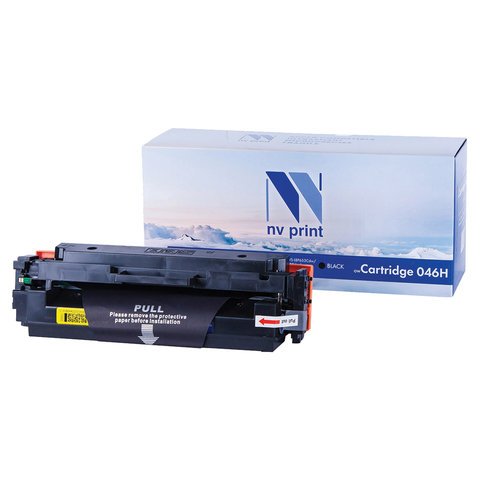 превью Картридж лазерный NV PRINT (NV-046HB) для CANON LBP653Cdw/654Cx/MF732Cdw, черный, ресурс 6300 страниц