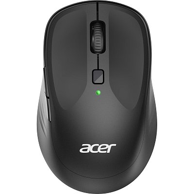 Мышь компьютерная Acer OMR300 черный оптическая 1600dpi/6but беспровод. USB