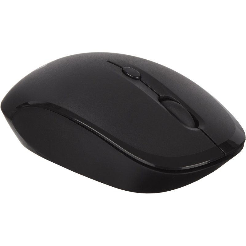 Мышь компьютерная ProMega E-WM005 черная, 1200-3200DPi, 2.4Ггц, 110×61x37мм