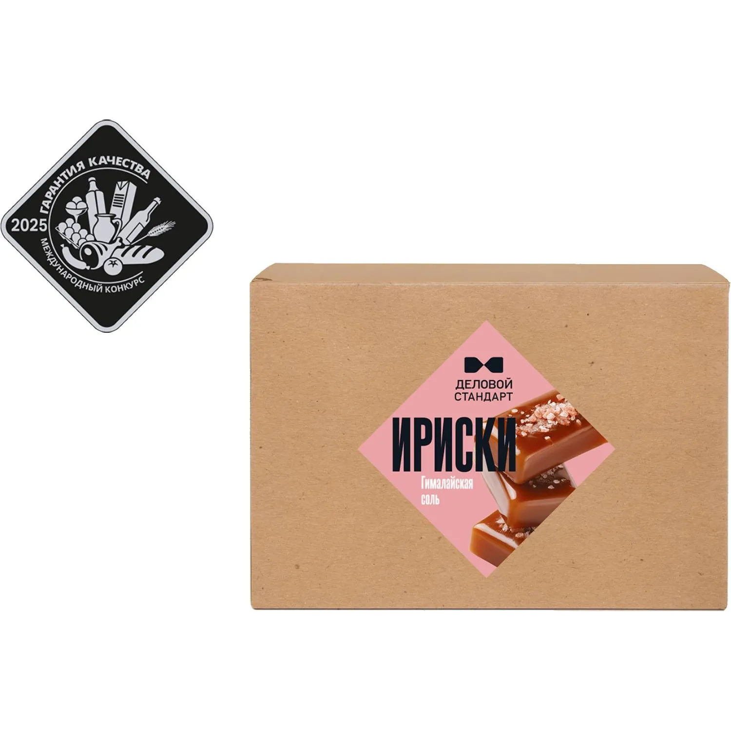 превью Ирис Деловой стандарт Гималайская соль, 20гx15шт/уп