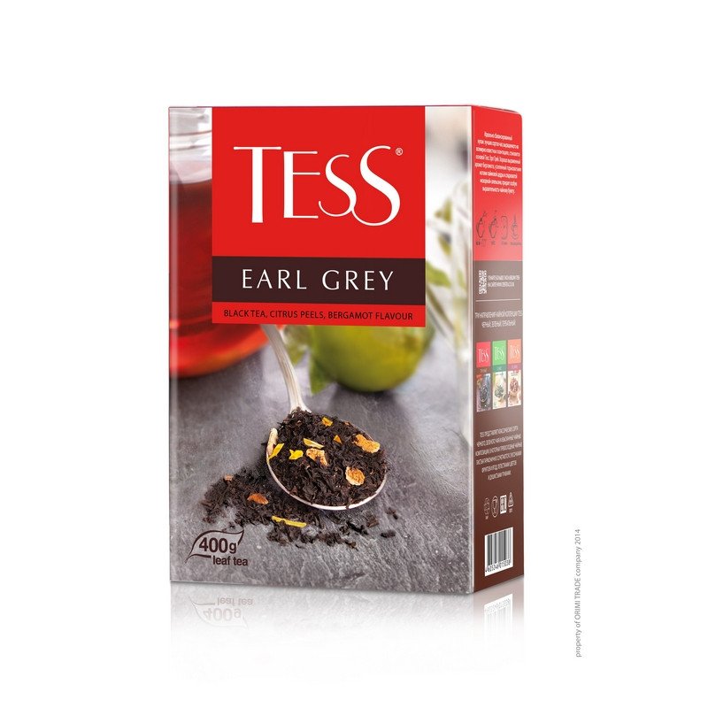 превью Чай Tess Earl Grey черный с лаймом, апельсином и бергамотом 400 г