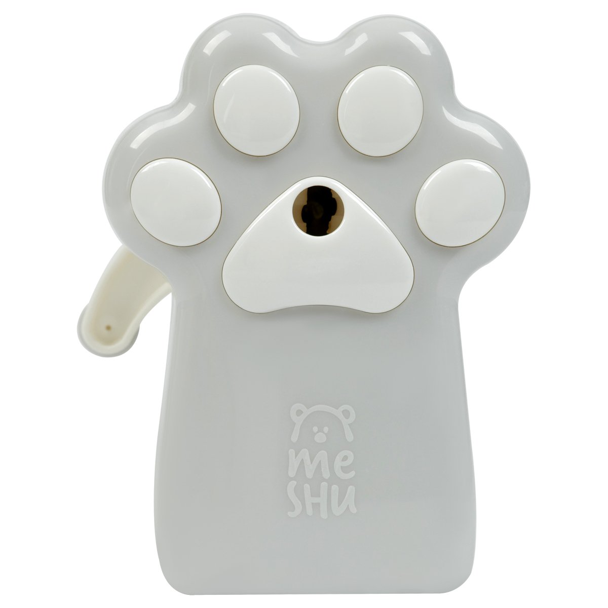 Точилка механическая MESHU «Paw», пласт. корпус, инд. упаковка