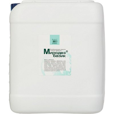 Дезинфицирующее средство Миродез Базик 5 л (концентрат)