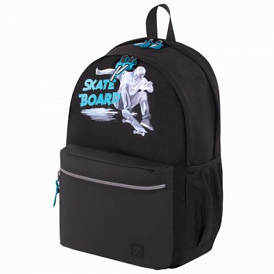 Рюкзак BRAUBERG FASHION CITY универсальныйSkateboard46×31х15 см229969