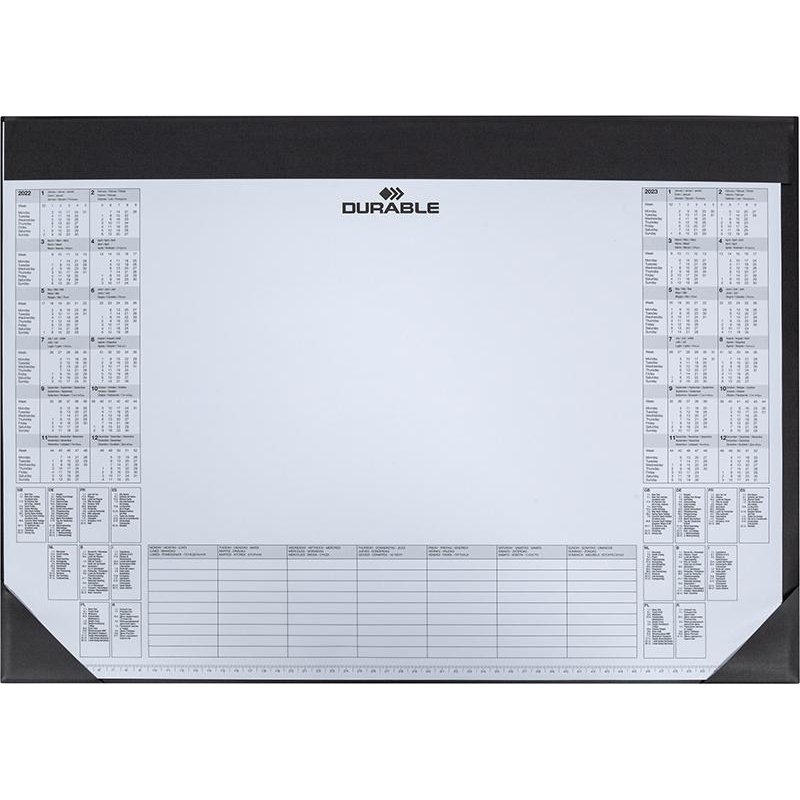 превью Коврик на стол DURABLE 7291-01 с календ. на 2 года