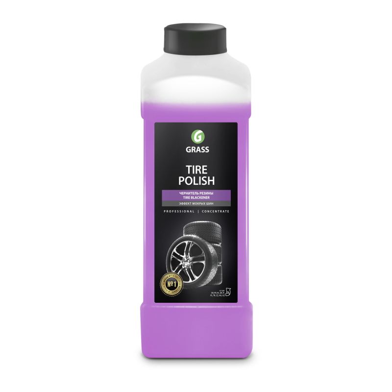превью Профхим авто чернитель/блеск резины конц Grass/Tire Polish, 1л