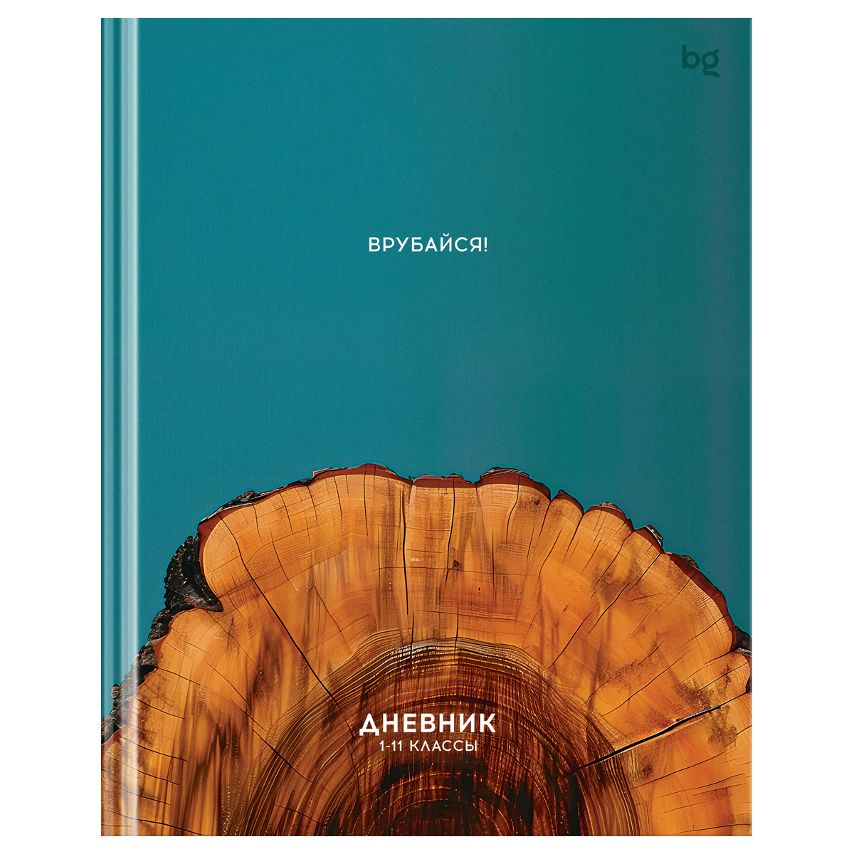 превью Дневник 1-11 кл. 40л. (твердый) BG «Врубайся», матовая ламинация