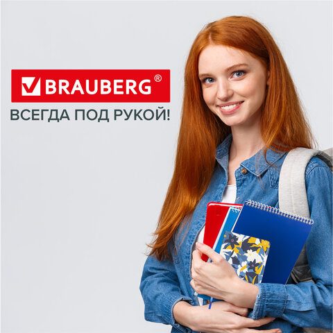 Блокнот МАЛЫЙ ФОРМАТ (100×150 мм) А6, BRAUBERG VISTA «Flower dreams», под кожу, гибкий, 80 л. 