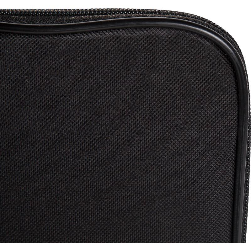 Папка-портфель тканевая Attache A4 черная (360×20×270 мм, 1 отделение) ручка из тесьмы