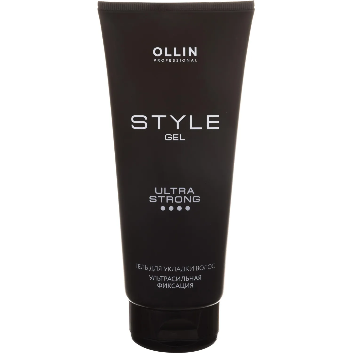 Гель для укладки волос Ollin Professional Style ультрасильная фиксация 200 мл