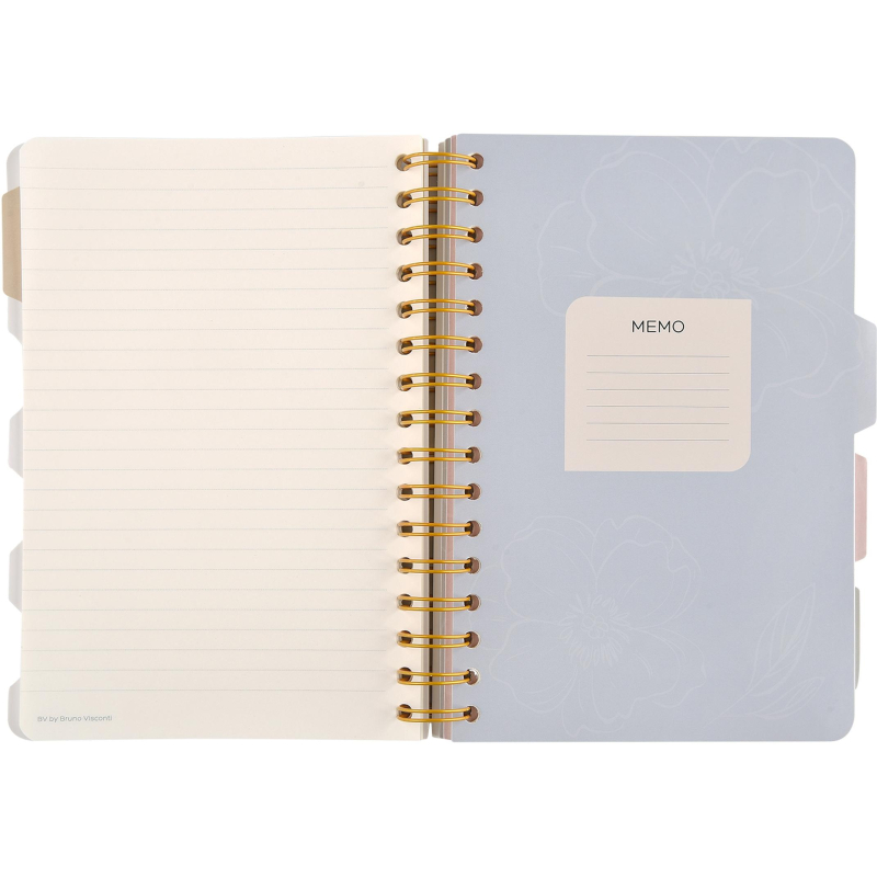 Записная книжка ART JOURNAL А5.120Л, С РАЗДЕЛИТЕЛЯМИ Гранат,3-567/16