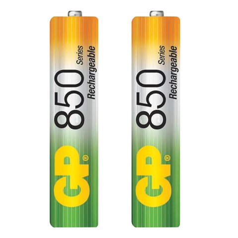 Элементы питания Аккумулятор GP 850mAh AAA/LR03 NiMH (2 шт/бл)