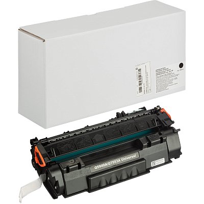 Картридж лазерный универсальный Retech Q5949A/Q7553A чер. для HP