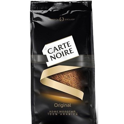 Кофе Carte Noire молотый 230г