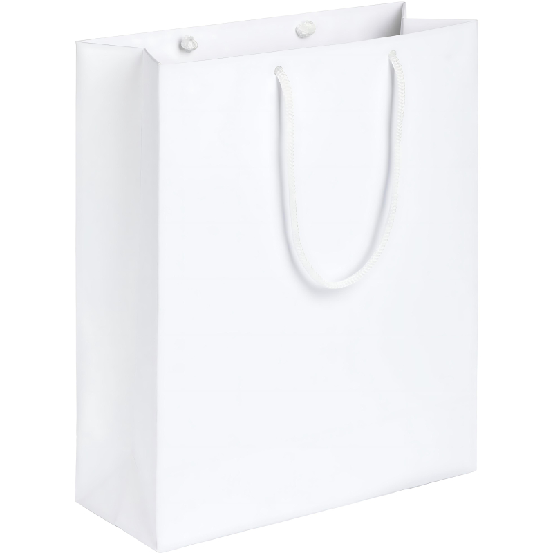 Пакет подарочный Ample M, 23×28х9см, белый, 7440.60