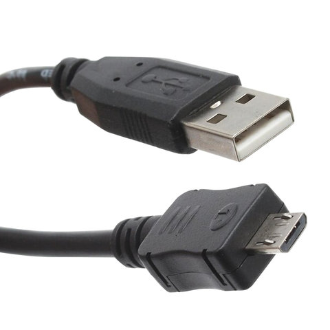 Кабель USB-microUSB 2.0, 1.8 м SVEN, для подключения портативных устройств и периферии, черный