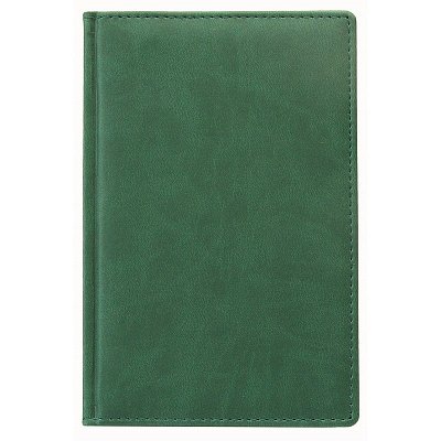 Алфавитная книжка Attache Вива (А5, 130x200мм, кожзам, зеленый)