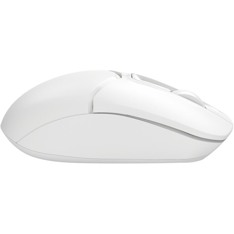 Мышь компьютерная A4Tech Fstyler (FG12S) белый оптическая 1200dpi/3but