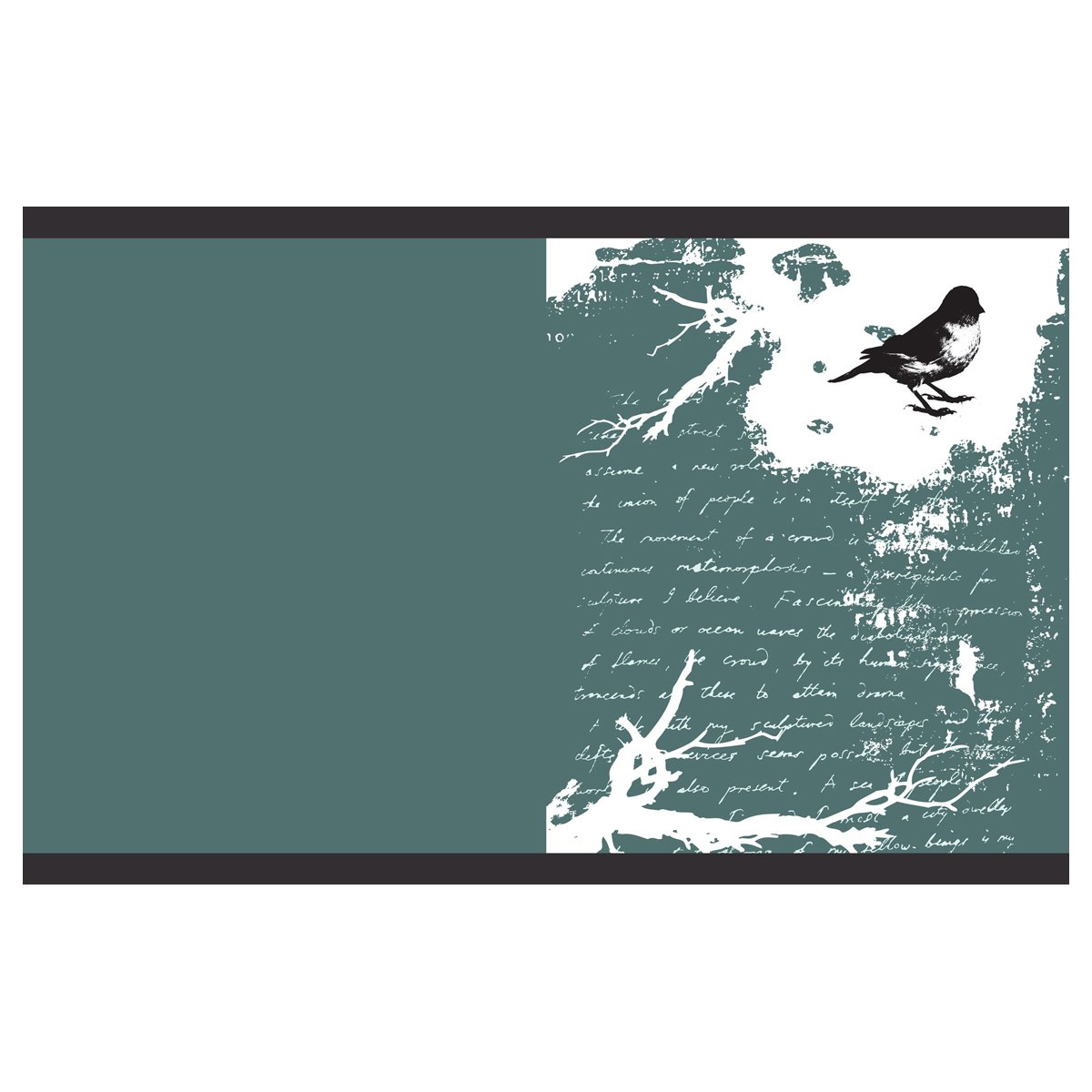 Тетрадь 80л., А5, клетка на гребне BG «Article publication», матовая ламинация, двойная обложка