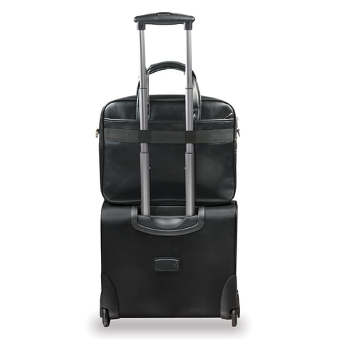 Сумка деловая BRAUBERG «Dandy», 31×41×15 см, отделение для планшета и ноутбука 15.6", кожзам, черная