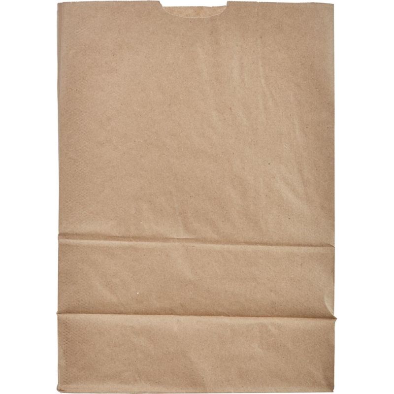 Пакет бумажный 180×120х290 мм,50гр/м2, прям. дно, крафт, экон,50гр/м2.1000шт/уп