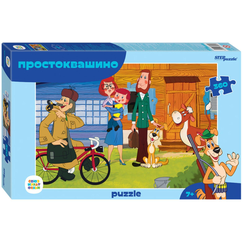 превью Пазл (мозаика) puzzle 360 Простоквашино (new) (С/м), 73080